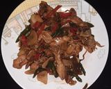 Foto langkah ke 4 dari resep Cumi cabe ijo.