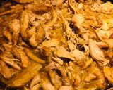 A picture of step 7 of Crockpot Orange 🍊 Teriyaki Chicken.