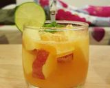 Hình bước làm 3 của món Mojito... cảm hứng tự phát 😂😂