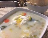 Foto del paso 3 de la receta: Sopa de pollo tipo pizca Andina a lo fit