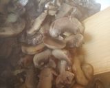 Foto del paso 2 de la receta: Crema de Champiñones y Tocino