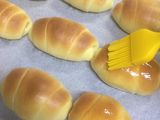 Butter rolls bread