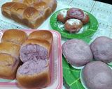 Foto langkah ke 10 dari resep Roti/ Donat/ Bakpao Ubi Ungu.