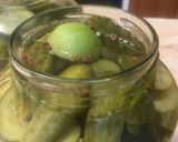 Mézes uborka Anyósomtól recept fázis 4 fotója