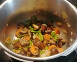 Foto del paso 3 de la receta: 311. Risotto de setas variadas y menestra