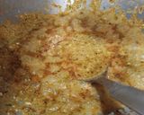 A picture of step 6 of Aloo Katli in coriander dip.