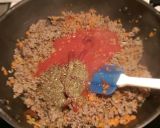Pas rețetă Musaca de cartofi și carne tocată 1 fotografie