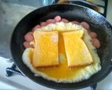 Foto del paso 3 de la receta: Omelette Toast