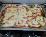 Foto del paso 11 de la receta: Tarta de acelga, huevo y pizza