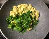 Medvehagymás gnocchi recept fázis 7 fotója