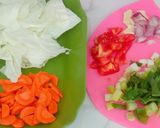 Foto langkah ke 1 dari resep Tumis Wortel Kol.