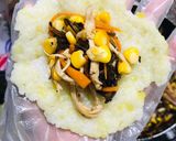 Hình bước làm 4 của món Gà bó xôi mini