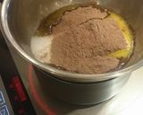 A picture of step 1 of Nanaimo Bars (Canada's other favourite dessert!).
