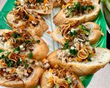 Hình bước làm 4 của món Bánh mì hấp
