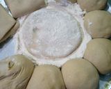 A picture of step 3 of Chapati.