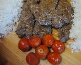 A picture of step 23 of Iranian pan kebab (kebab tabei کباب تابه ای).