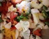 A picture of step 6 of Vegetable masala khichdi.