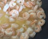 A picture of step 1 of Prawn, Pineapple with Vegetables Sticky Stir Fry Rice.