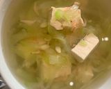 Hình bước làm 1 của món Canh dưa đèo