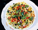 A picture of step 3 of Healthy tasty chatpati BHEL.