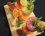 A picture of step 13 of Orange Mojito, Watermelon Mojito and Strawberry Mojito.