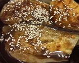 Foto del paso 4 de la receta: Nasu dengaku (Berenjenas con salsa de miso agridulce)
