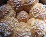 Foto del paso 4 de la receta: Scons crocantes y dulces hecho con polenta y harina!