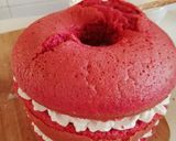Foto del passaggio 13 della ricetta Fluffosa red velvet "incantevole delizia"