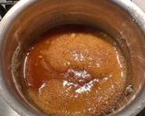 A picture of step 2 of Flan (Traditional Caramel Custard).
