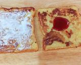 A picture of step 2 of Super soft bread sandwich.