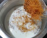 A picture of step 5 of Vermicelli Dryfruit Custard.