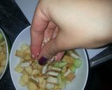 Foto del paso 7 de la receta: Ensalada de tofu dulce de aperitivo