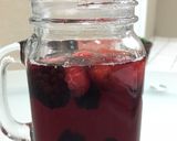 Foto del paso 5 de la receta: Té de frutos rojos