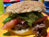 Chacarero, pero con Palta!