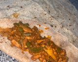 A picture of step 1 of Baked Shawarma Rolls.
