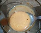 A picture of step 3 of Marie biscuits delight.