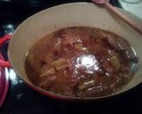 A picture of step 25 of Beef and bacon roll ups "rouladen".