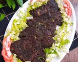 عکس مرحله 4 از دستور کوکو سبزی با سیب زمینی