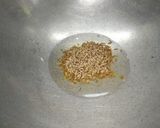 A picture of step 1 of Jeera Rice.