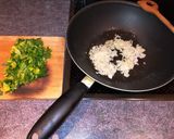 Gombás vegán fasírt recept fázis 1 fotója