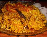 প্রন বিরিয়ানি(Prwan biriyani recipe in Bengali) রেসিপির ধাপ 4 ছবি