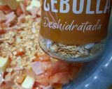 Foto del paso 5 de la receta: Tarta tomate, jamón y queso