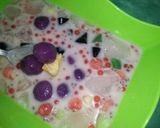 Foto langkah ke 5 dari resep Bola Ubi Es Buah.