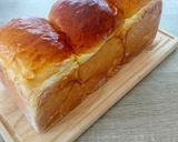 Foto langkah ke 6 dari resep Hokkaido Milk Loaf (Roti Tawar).
