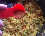 Tawa Pulao (Flavours of rice) recipe step 7 photo
