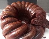 Foto langkah ke 11 dari resep Bolu Karamel / sarang semut.