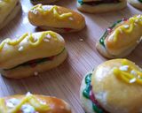 Foto langkah ke 7 dari resep Nastar melted no mixer (Bentuk Burger/Hot Dog).
