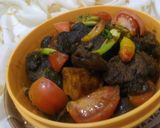 Foto langkah ke 5 dari resep Oseng2 Ampela Hati Ayam.