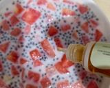 Foto langkah ke 3 dari resep Es Semangka Susu.