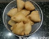 A picture of step 5 of समोसा.